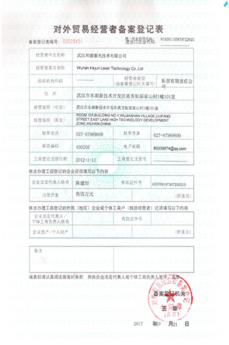 對(duì)外貿(mào)易證